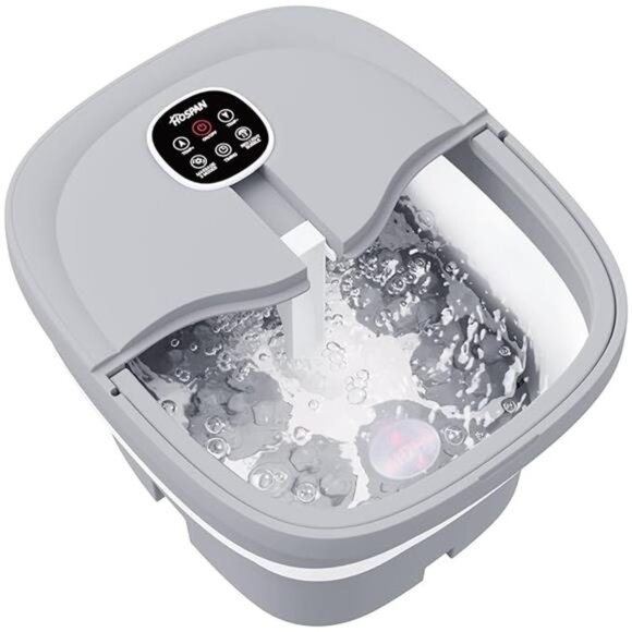 Collapsible Foot Spa Electric Rotary Massage, Foot Bath with Heat - Picture 7 of 7